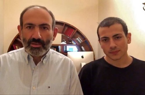 Paşinyan oğlunun oğurlanması cəhdinə münasibət bildirib