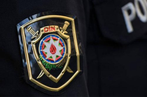 Ağır yol qəzasında ölən polisin fotosu