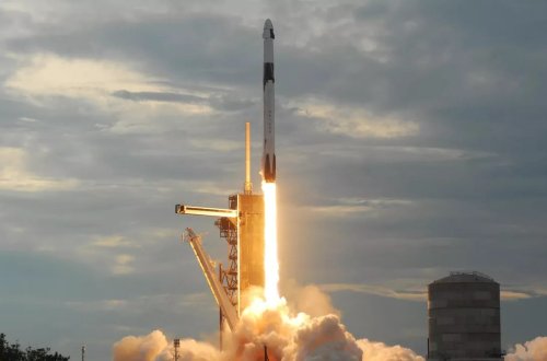 Səudiyyə Ərəbistanı astronavtlarının olduğu AX-2 kosmosa buraxılıb