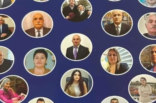 Arzu Heydərovanın “Göyəçöl ziyalıları” kitabının təqdimatı keçirilib – VİDEO