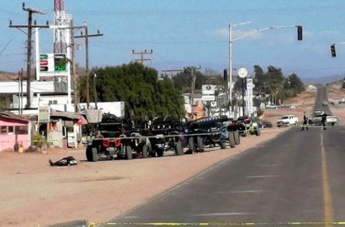 Meksikanın şimalında silahlı hücum baş verib: 10 ÖLÜ