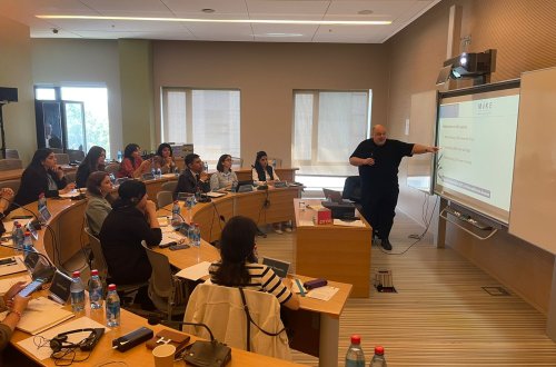 “Media savadlılığı və dezinformasiya ilə mübarizə” mövzusunda təlim proqramına başlanılıb