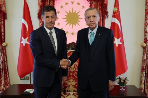Президент Турции поблагодарил Синана Огана