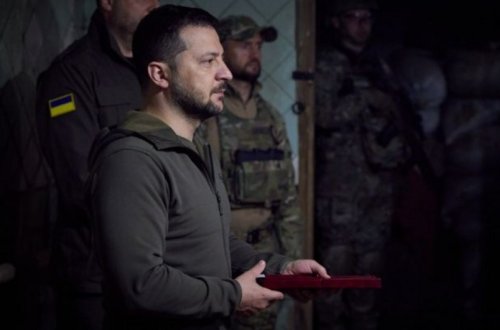 Ukraynada dəniz piyadaları korpusu yaradılır