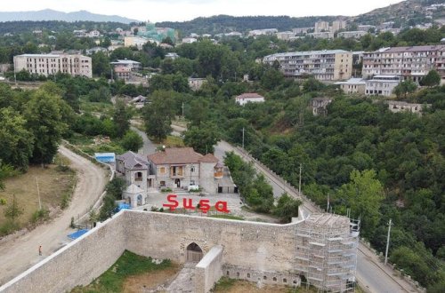 Şuşada tunellər aşkarlandı