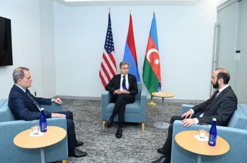 ABŞ Bakı və İrəvana öz təkliflərini təqdim edib