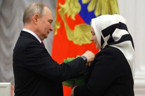 Putindən Kadırov ailəsinə böyük jest - FOTO