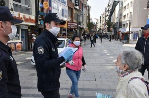 Türkiyədə pandemiya dövründə vətəndaşların ödədiyi cərimələr geri qaytarılacaq