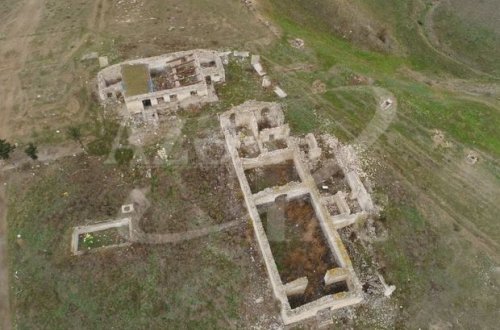 Cəbrayıl rayonunun Aşağı Maralyan kəndi - FOTO