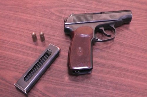 Hövsanda qanunsuz silah gəzdirən keçmiş məhkum saxlanılıb - VİDEO