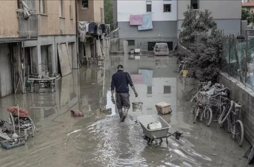 İtaliyada daşqın nəticəsində ölənlərin sayı 15-ə çatıb