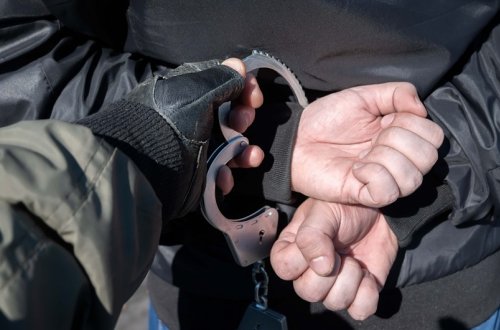 Bakıda hoteldə və polis şöbəsinin qarşısında xuliqanlıq edən şəxslər saxlanılıb