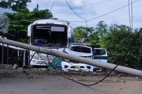 Kolumbiyada terror aktı törədilib, ölən və yaralananlar var