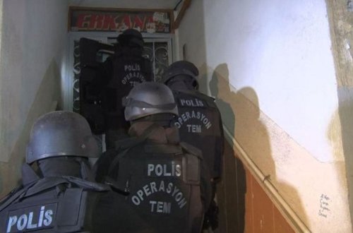 Türkiyədə əməliyyat keçirilib, İŞİD-in 18 üzvü saxlanılıb