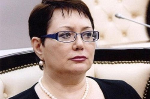 Elmira Axundova 2-ci dərəcəli “Vətənə xidmətə görə” ordeni ilə təltif edilib