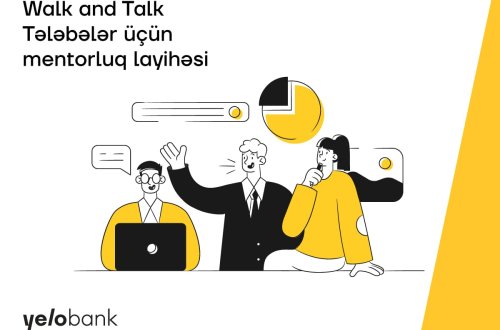 Yelo Bank tələbələr üçün mentorluq layihəsinə start verib