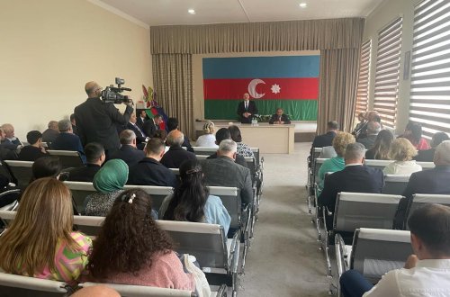 Nəsimi rayonunda  cari  iliin may ayında səyyar qəbullar keçirilmişdir