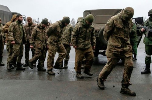 Rusiya və Ukrayna arasında növbəti əsir mübadiləsi oldu