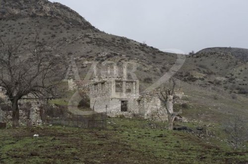 Cəbrayıl rayonunun Aşıq Məlikli kəndi - FOTO