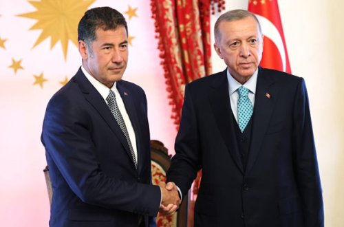 “Ərdoğanın qələbəsinə inanıram” - Sinan Oğan