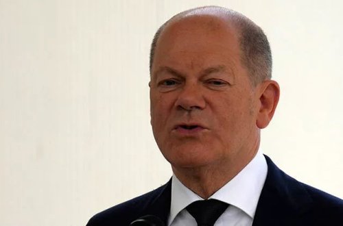 Almaniya kansleri Şolz: Putinlə yenidən görüşməyi planlaşdırıram