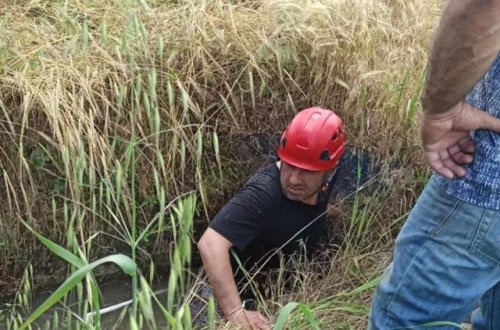 Suvarma kanalına düşən 2 yaşlı uşaq ölüb