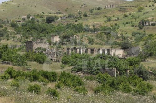Qubadlı rayonunun Mahmudlu kəndi - FOTO