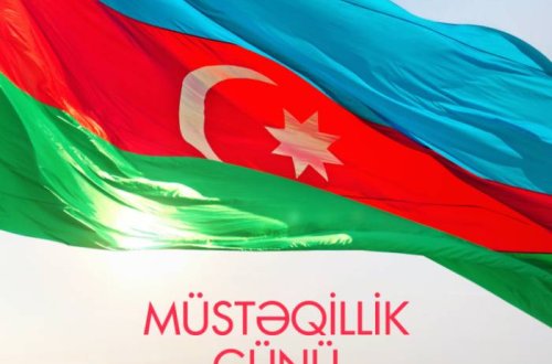 Azərbaycanda Müstəqillik Günüdür