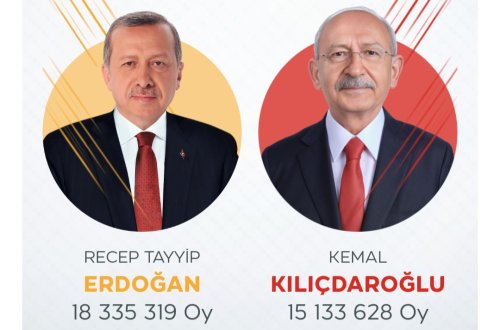 Türkiyədə prezident seçkilərində seçki qutularının 99.5 faizi açılıb, Ərdoğan liderdir - YENİLƏNİR + FOTO