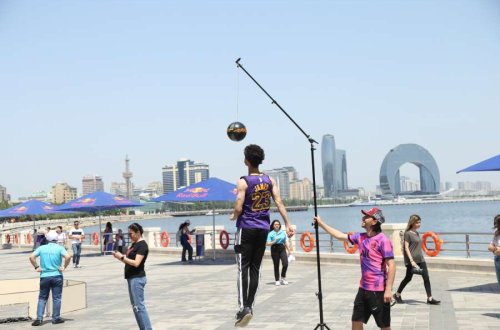 Ulu öndər Heydər Əliyevin 100 illik yubileyinə həsr olunmuş 