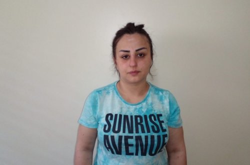 Şirvanda əcnəbi vətəndaşa narkokuryerlik edən qadın saxlanılıb