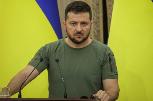 Zelenskidən İrana qarşı 50 illik sanksiyalar təklifi