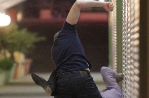 Balakəndə kafedə DAVA: Xəsarət alan var