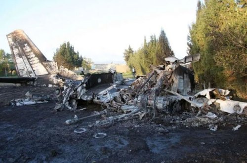 Tunisdə iki turist təyyarəsi toqquşdu: Ölənlər var