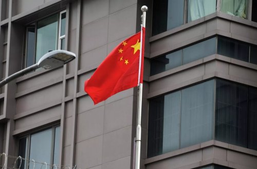 Çinin təyyarədaşıyan gəmisi Tayvan boğazından keçdi