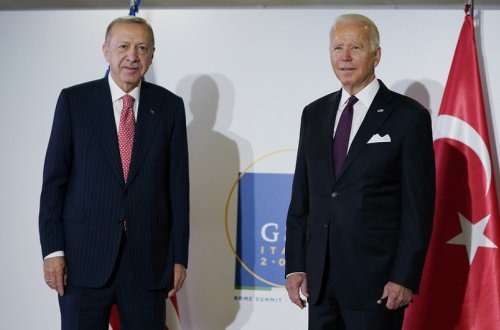 Bu gün Ərdoğanla Bayden arasında telefon danışığı olacaq