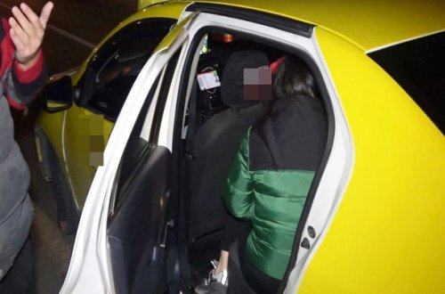 Binəqədidə taksi sürücüsü sərnişini maşından atdı