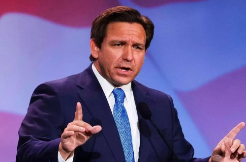 ABŞ prezidentliyinə namizəd olan DeSantis ilk 24 saat ərzində 8,2 milyon dollar toplayıb