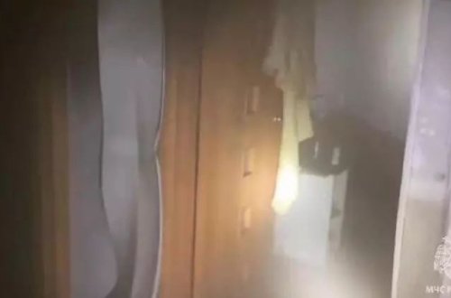 Yanğınsöndürən 8 yaşlı uşağı yanğından xilas edib