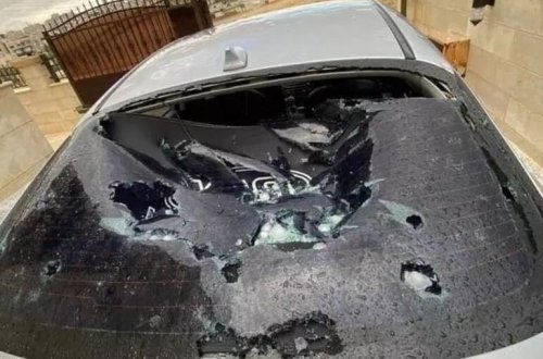 İordaniyaya qoz böyüklüyündə dolu yağdı