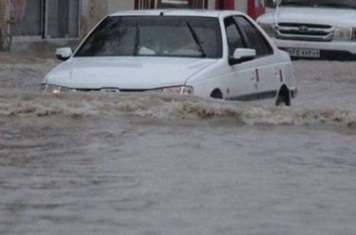 İranda daşqınlar nəticəsində 4 nəfər ölüb