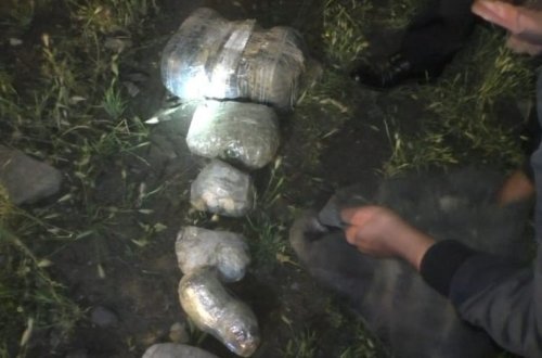 Yardımlıda narkokuryer həbs edilib