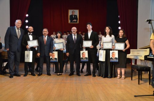 “Heydər Əliyev İli” çərçivəsində “Milli mədəniyyətimiz Heydər Əliyev ideyalarından güc alır” adlı tədbir keçirilib