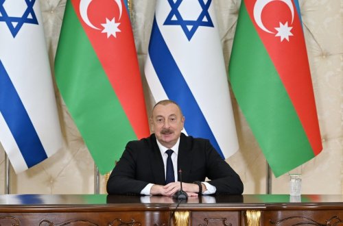 Prezident: “İsrailin kənd təsərrüfatı sahəsində müsbət təcrübəsindən istifadə etməyə hazırıq”