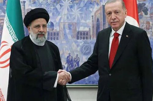 İran Ərdoğanı seçki münasibəti ilə təbrik edib