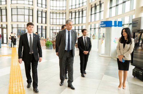 Türkmənistan nümayəndə heyəti “ASAN xidmət”də