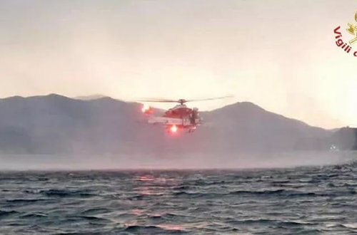 İtaliyada göldə batan qayıqda kəşfiyyat agentləri ölüb