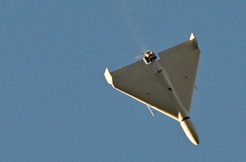 Rusiyada neft emalı zavodu dronla vurulub, yanğın başlayıb