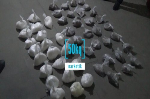 İrandan 50 kiloqram narkotik vasitə gətirən daha bir nəfər saxlanılıb