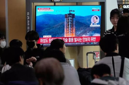 Şimali Koreyanın kəşfiyyat peykini kosmosa göndərmək cəhdi uğursuzluqla nəticələnib